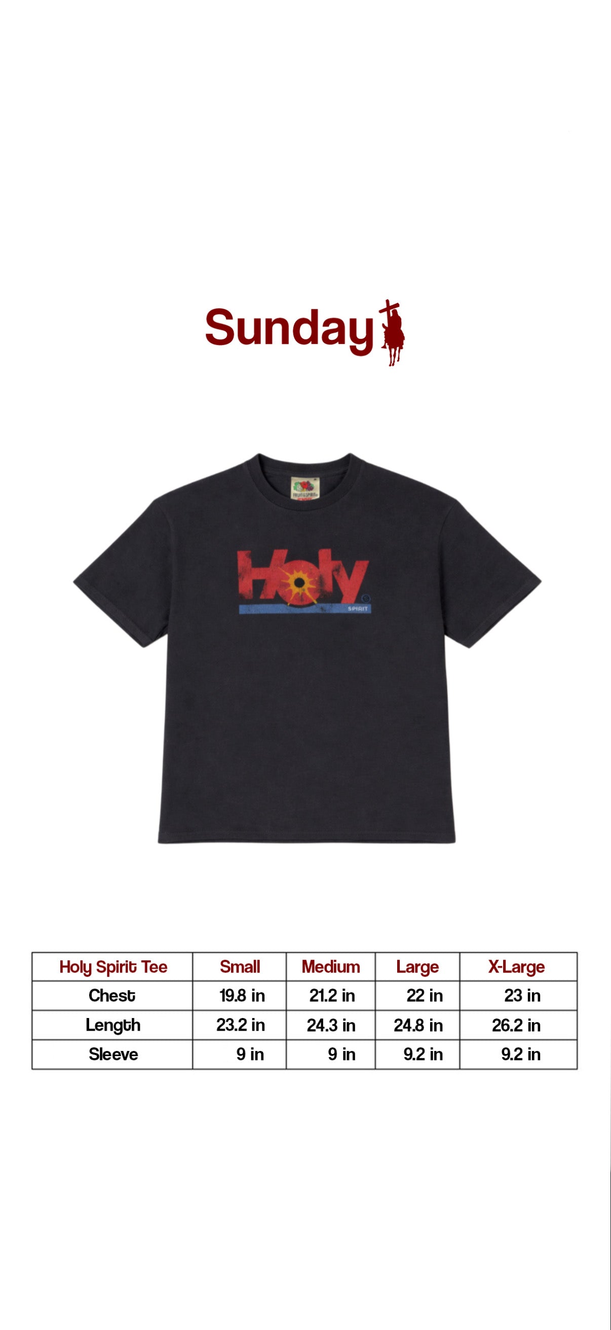 Holy Spirit Vintage Tee